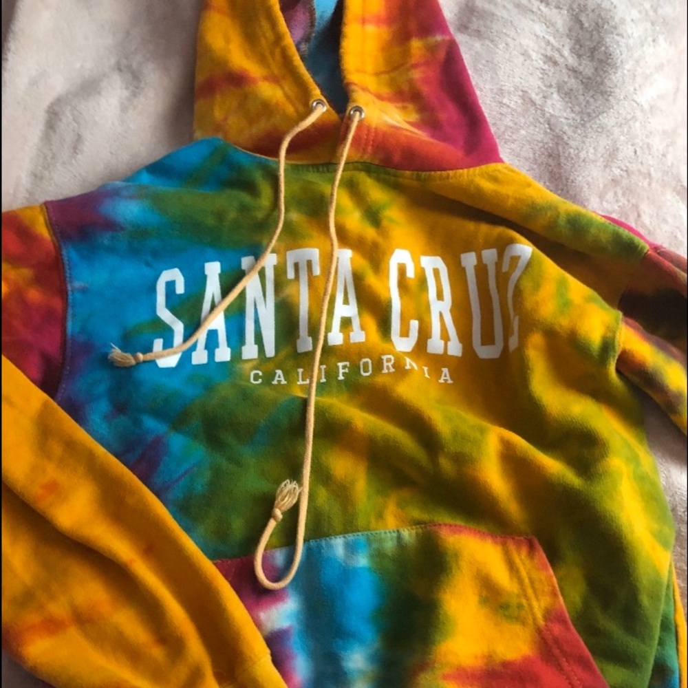 Rainbow Santa Cruz Hoodie